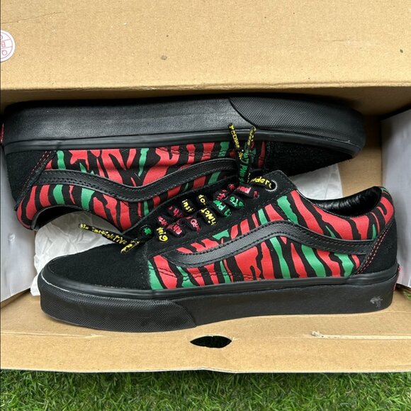 Vans Old Skool X ATCQ - Picture 2 of 13